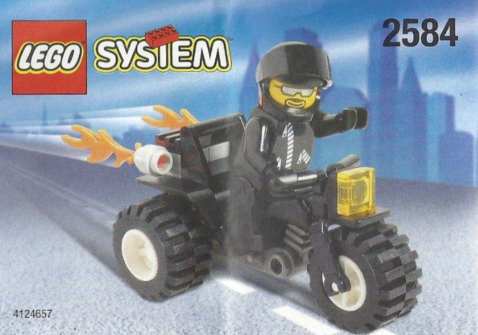LEGO 2584 Biker Bob