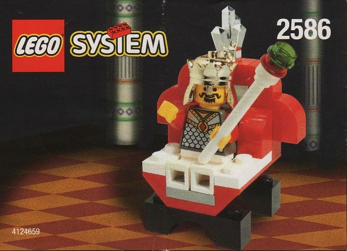 LEGO 2586 - The Crazy LEGO King