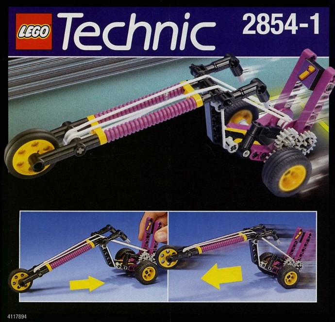 LEGO 2854 - Bungee Chopper