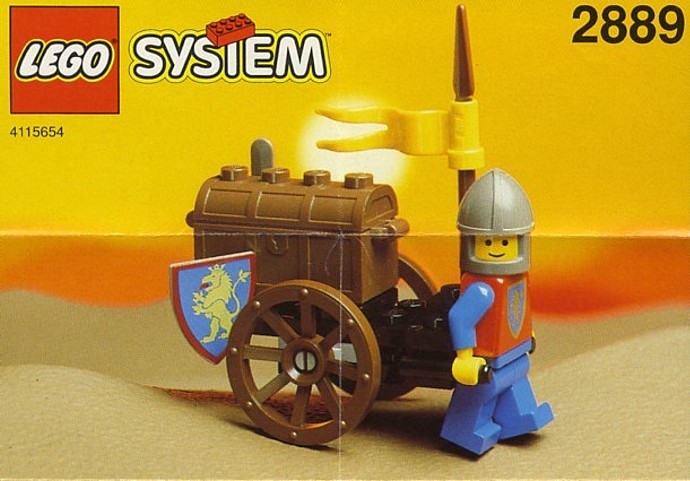 LEGO 2889 Treasure Cart
