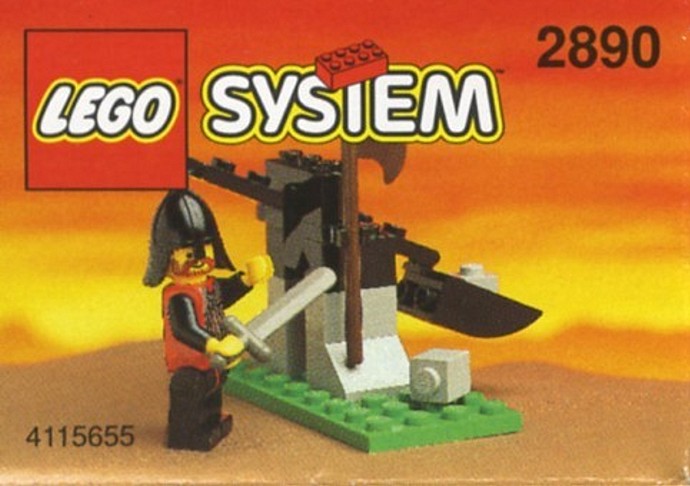 LEGO 2890 - Stone Bomber