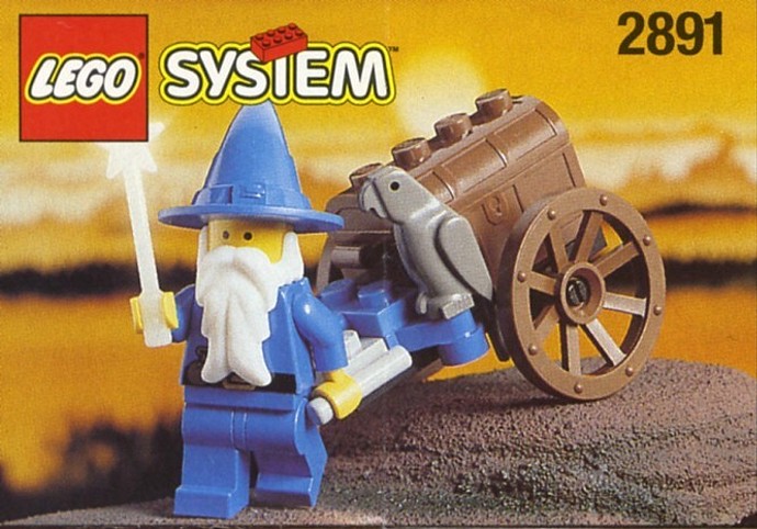 LEGO 2891 Wizard Trader