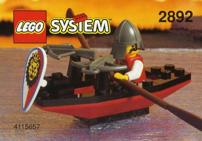 LEGO 2892 - Thunder Arrow Boat