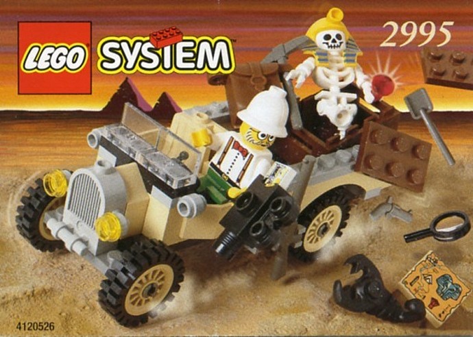 LEGO 2995 - Adventurers Car