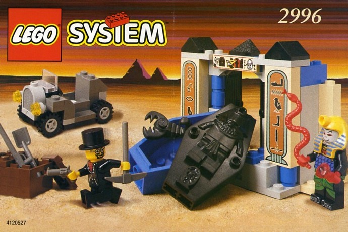 LEGO 2996 - Adventurers Tomb