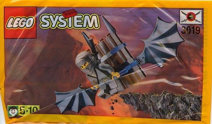 LEGO 3019 Ninpo Big Bat