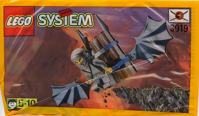 LEGO 3019 Ninpo Big Bat