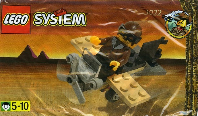 LEGO 3022 - Harry Caine's Airplane