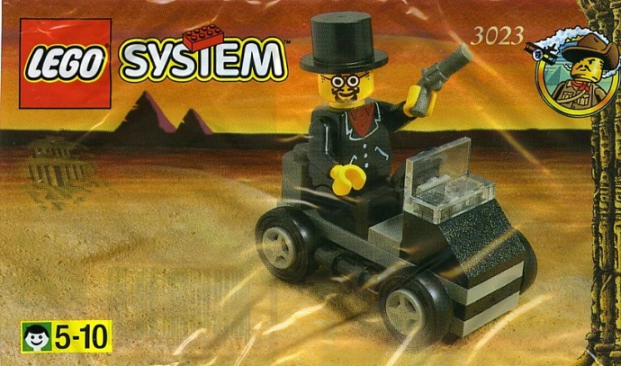 LEGO 3023 - Sly Boot's car