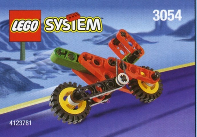 LEGO 3054 - Motorcycle