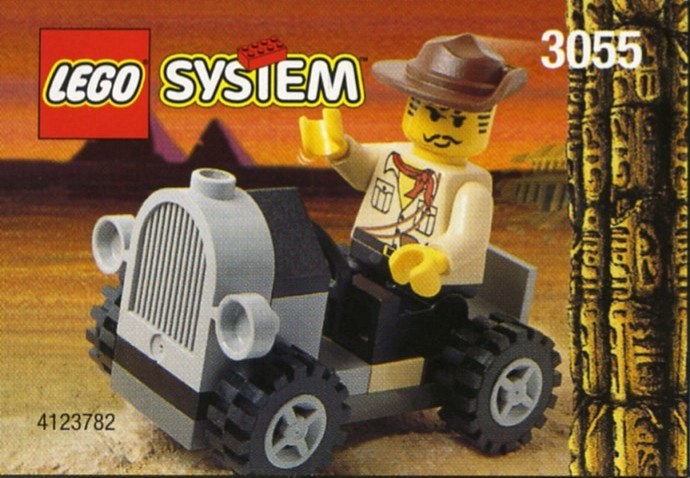 LEGO 3055 - Adventurers Car