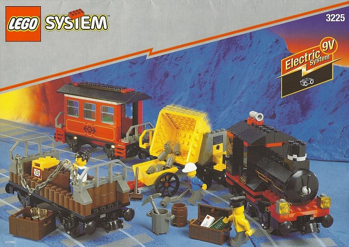 LEGO 3225 Classic Train