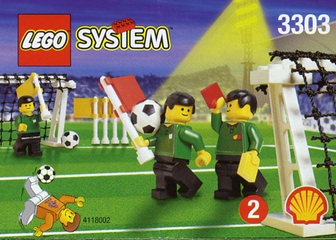 LEGO 3303 Goals and Linesmen