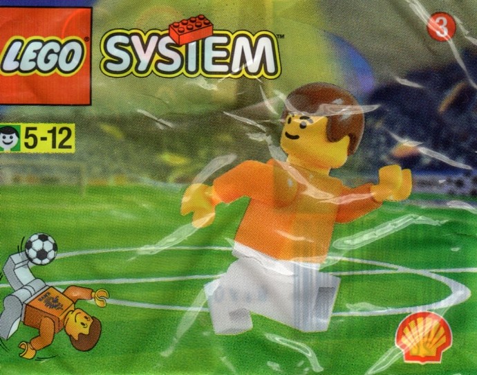 LEGO 3304 Dutch Footballer