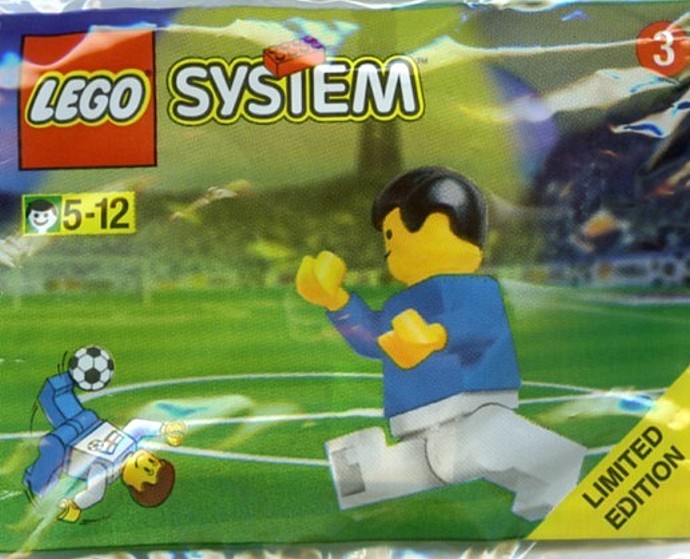 LEGO 3305 World Team / Scottish Footballer