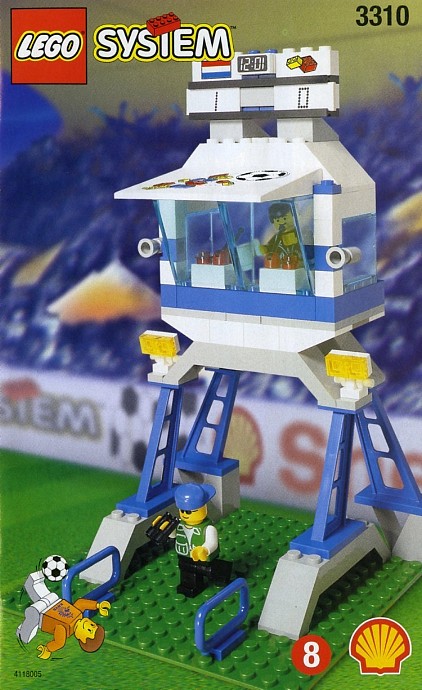 LEGO 3310 Press Box