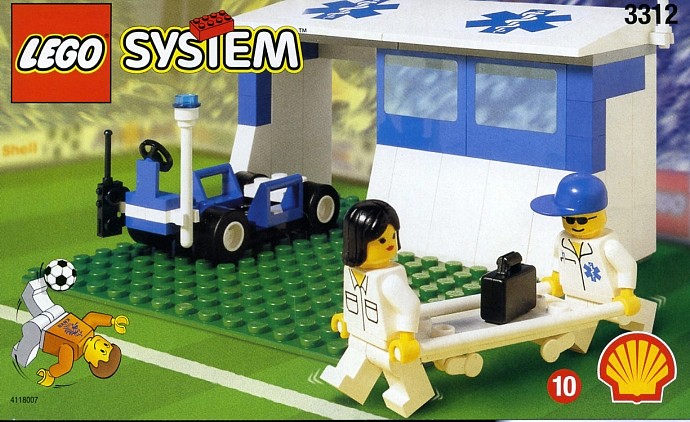 LEGO Town 1998 Sets Price and Size