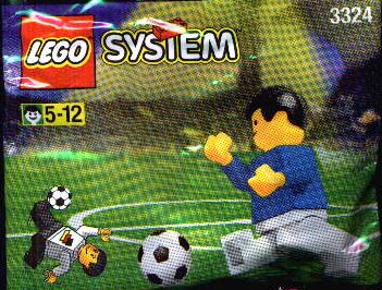 LEGO 3324 World Footballer and Ball