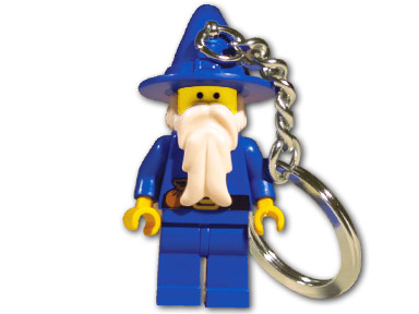 LEGO 3978 Magic Wizard Key Chain 