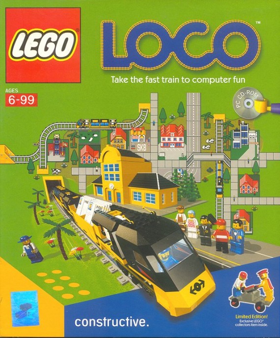 LEGO 5701 - LEGO Loco