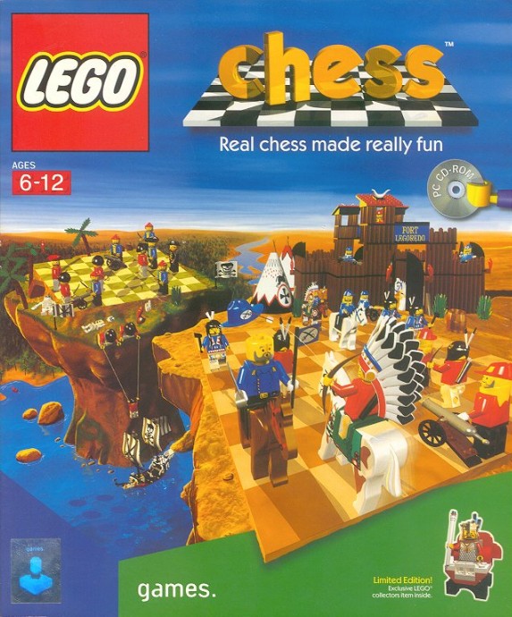 LEGO 5702 LEGO Chess