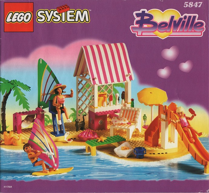 LEGO 5847 Surfers' Paradise
