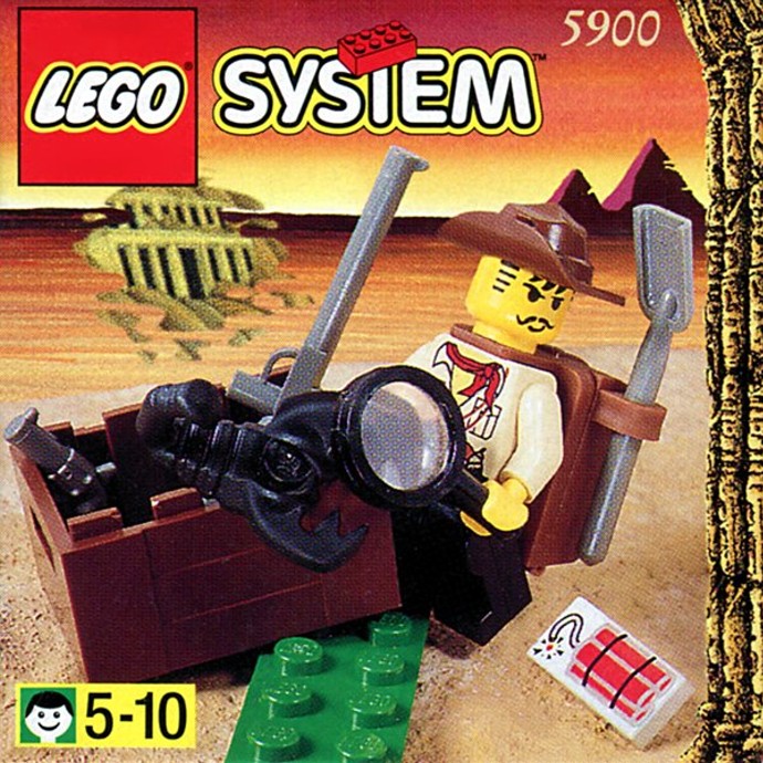 LEGO 5900 - Adventurer - Johnny Thunder