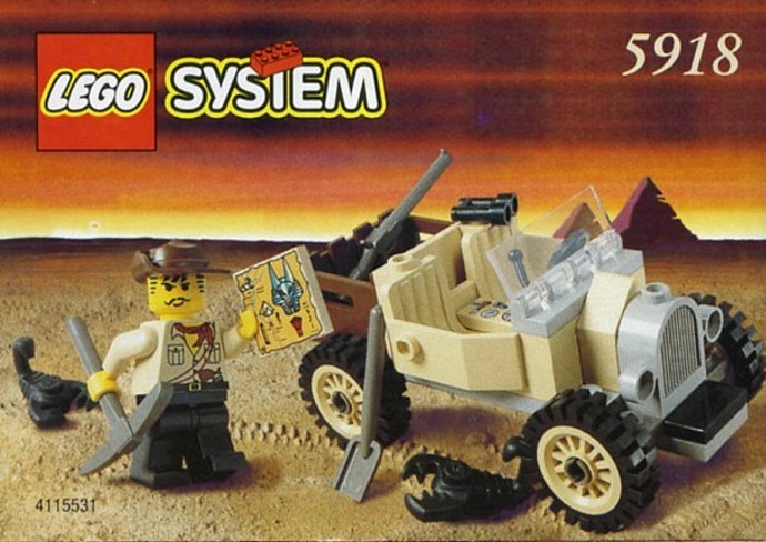 LEGO 5918 - Scorpion Tracker