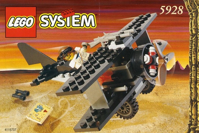 LEGO 5928 - Bi-Wing Baron