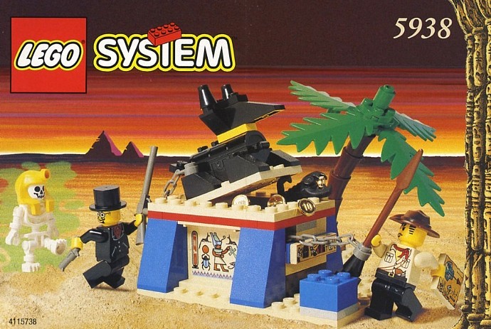 LEGO 5938 - Oasis Ambush