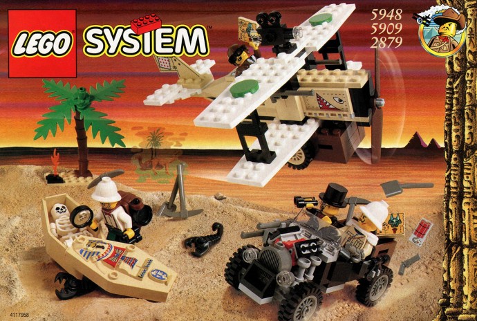 LEGO 5948 - Desert Expedition