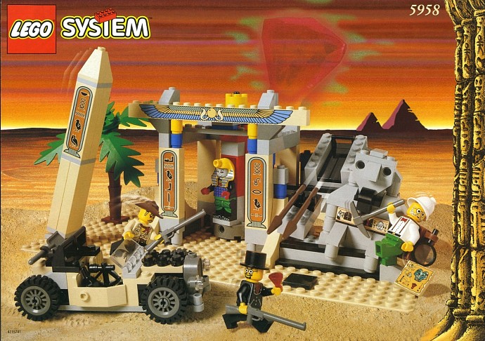 LEGO 5958 - Mummy's Tomb