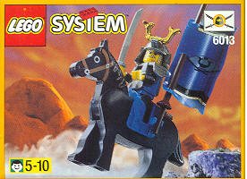 LEGO 6013 Samurai Swordsman