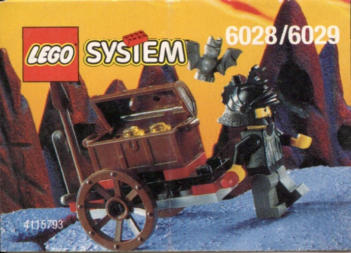 LEGO 6028 - Treasure Cart