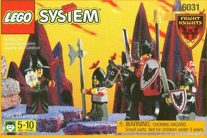 LEGO 6031 - Fright Force