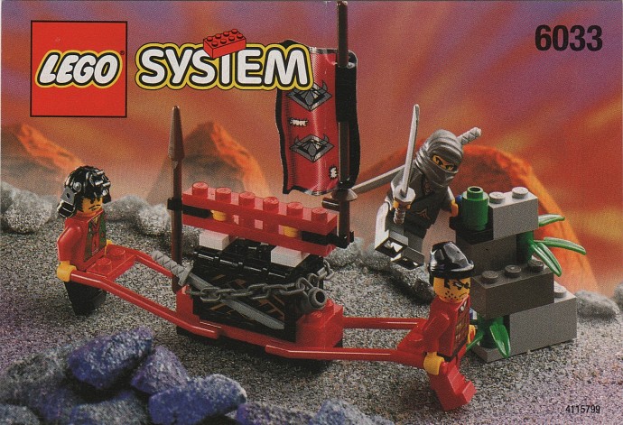 LEGO 6033 - Treasure Transport