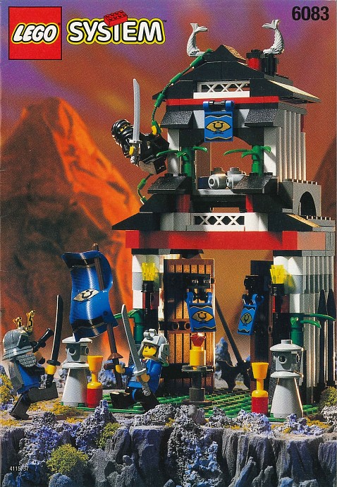 LEGO 6083 - Samurai Stronghold