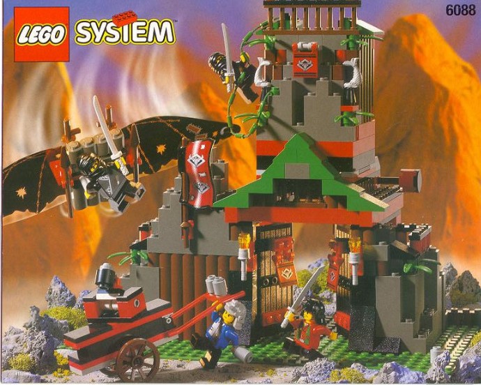 LEGO 6088 - Robber's Retreat