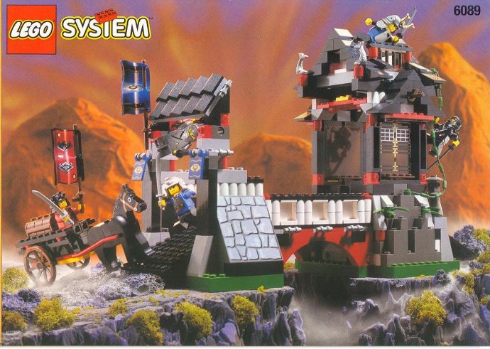 LEGO 6089 - Stone Tower Bridge