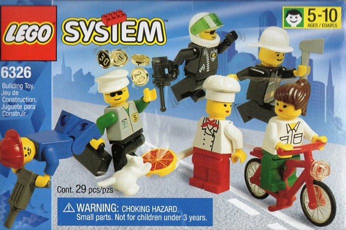 LEGO 6326 Town Folk
