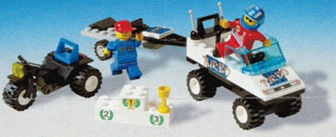 LEGO 6327 Turbo Champ