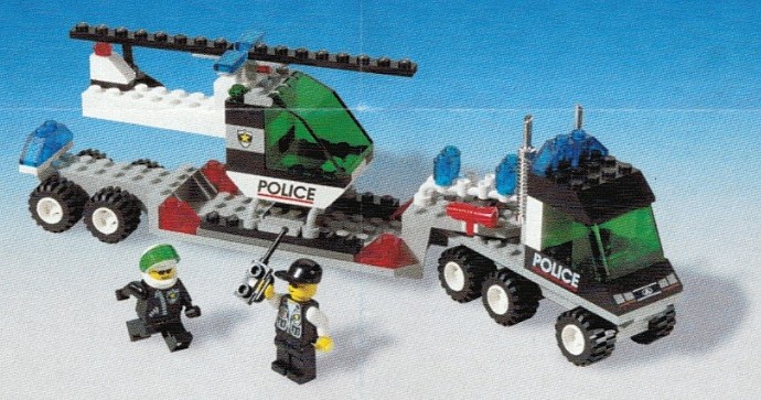 LEGO 6328 Helicopter Transport