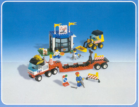 LEGO 6329 Truck Stop