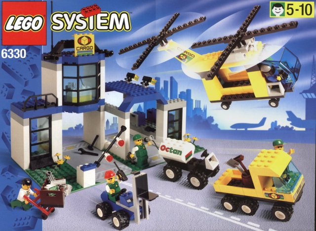 LEGO 6330 Cargo Center