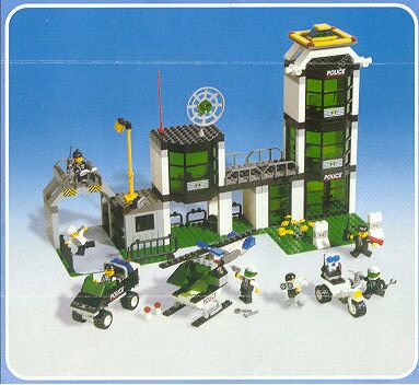 LEGO 6332 Command Post Central