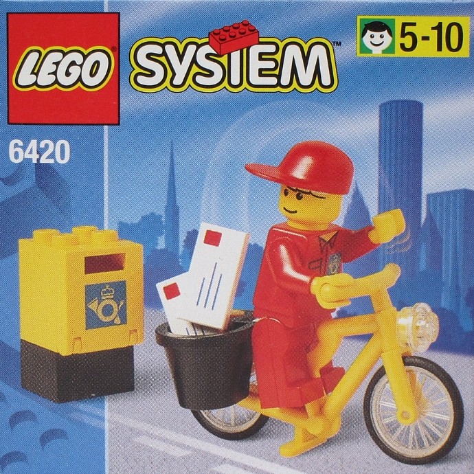 LEGO 6420 Mail Carrier