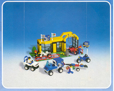 LEGO 6426 Super Cycle Center