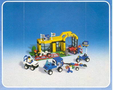 Lego on sale city 1998