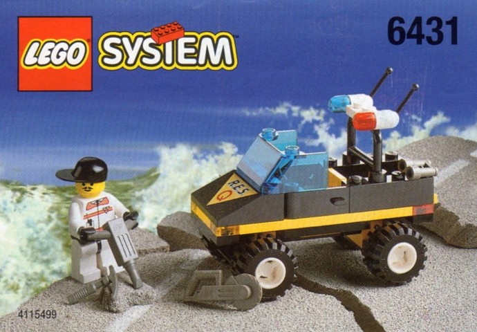 LEGO 6431 Road Rescue