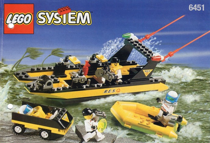 LEGO 6451 River Response